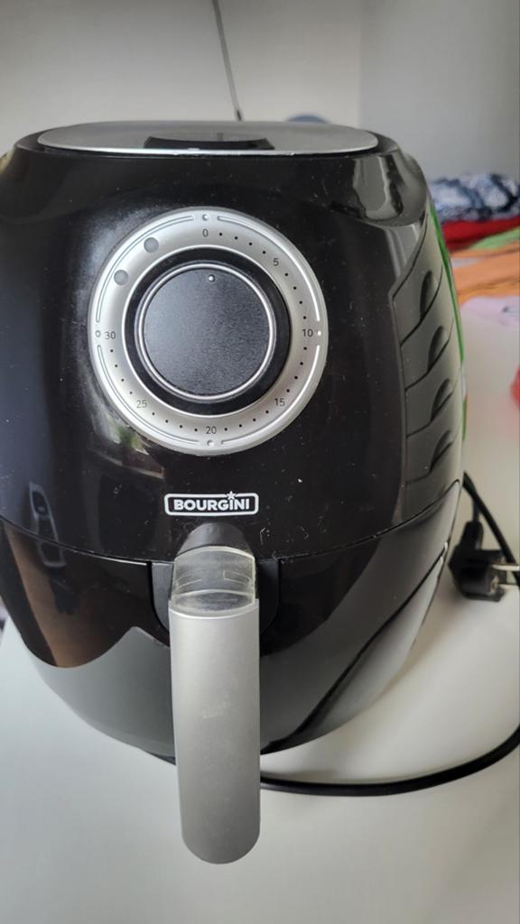 Bourgini Airfryer - Compact en Gebruiksvriendelijk, Ophalen
