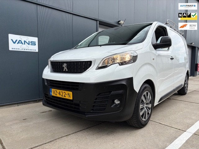 Peugeot Expert 227S 2.0 BlueHDI 150PK Pro Airco Trekhaak, Stof, Gebruikt, 4 cilinders, 150 pk