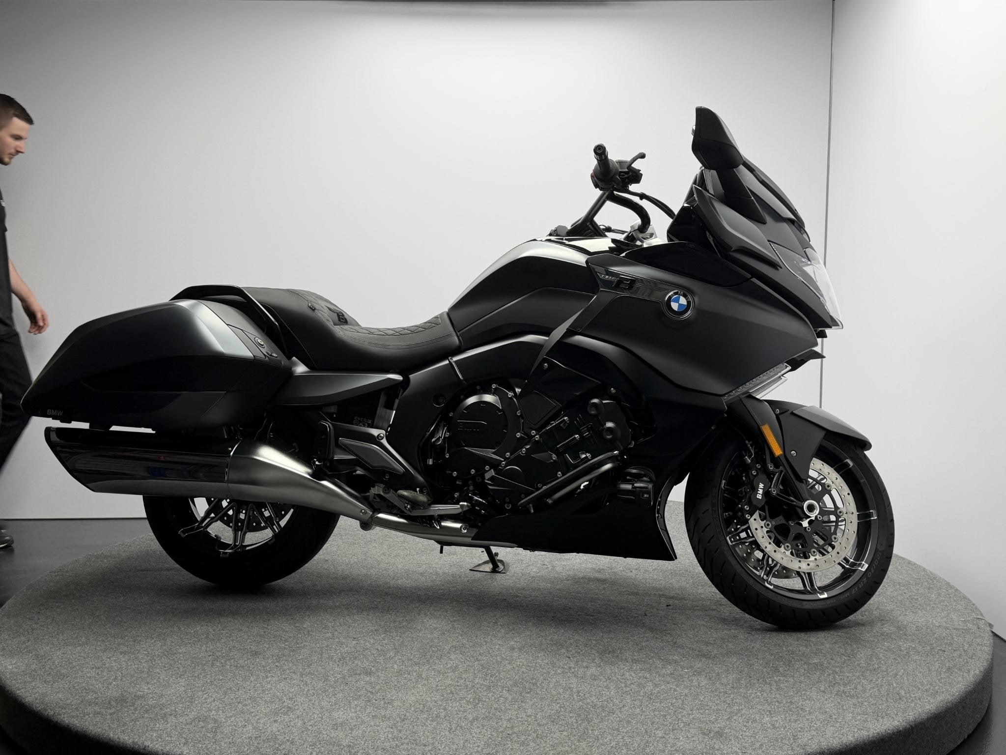 BMW K 1600 B Exclusive | Touring pakket, Motoren, Motoren | BMW, Einsteinlaan 5
2289 CC  Rijswijk, NL, Meer dan 35 kW, Toermotor