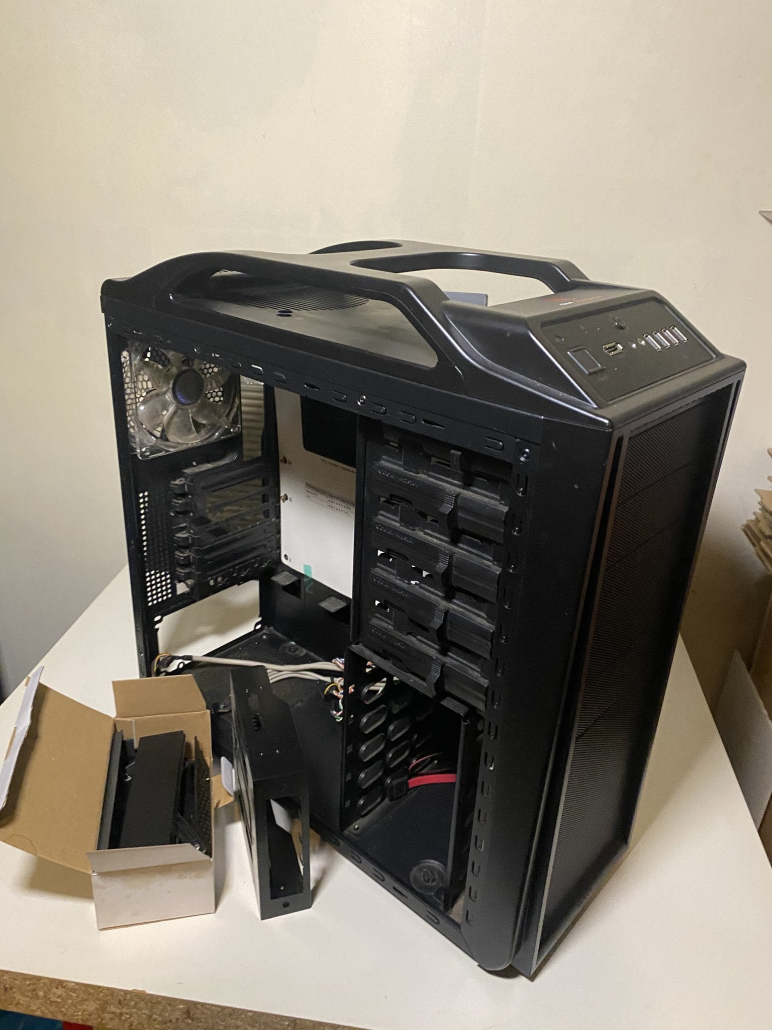 Coolermaster Storm Scout, Ophalen, Zo goed als nieuw