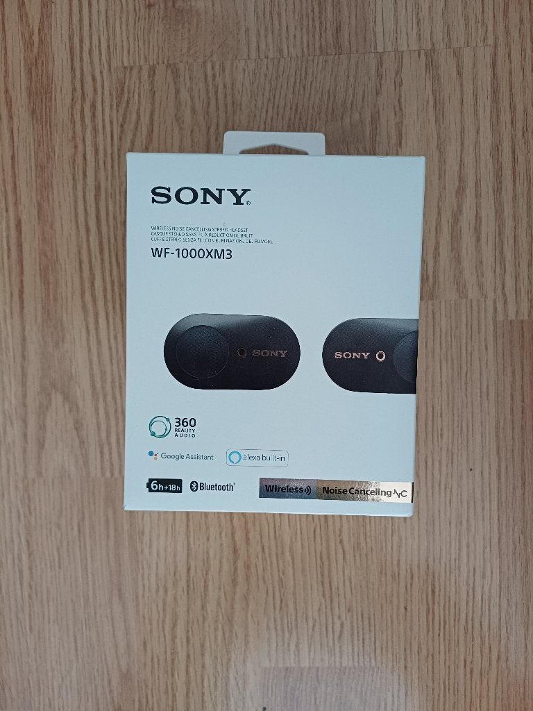 Te koop: Sony WF-1000XM3 draadloze in-ear koptelefoon., In-ear, Ophalen of Verzenden, Zo goed als nieuw, Sony