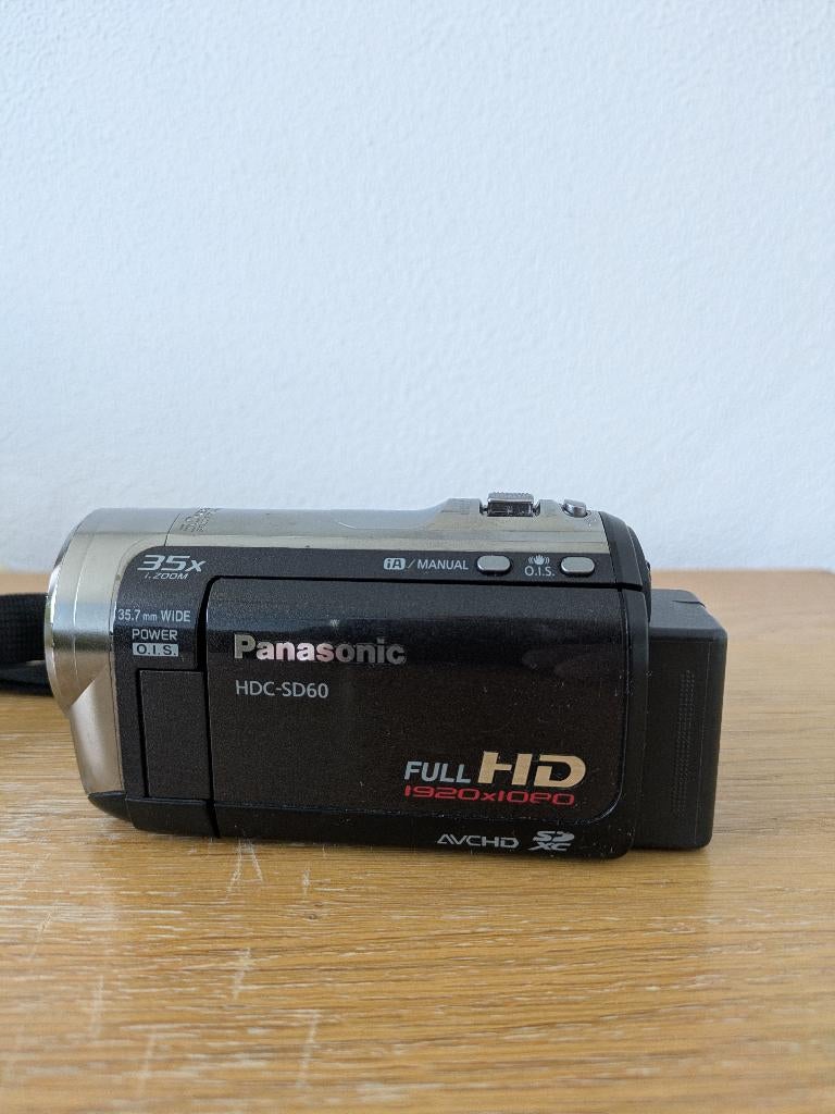 Hd filmcamera, Ophalen, 1980 tot heden, Filmcamera