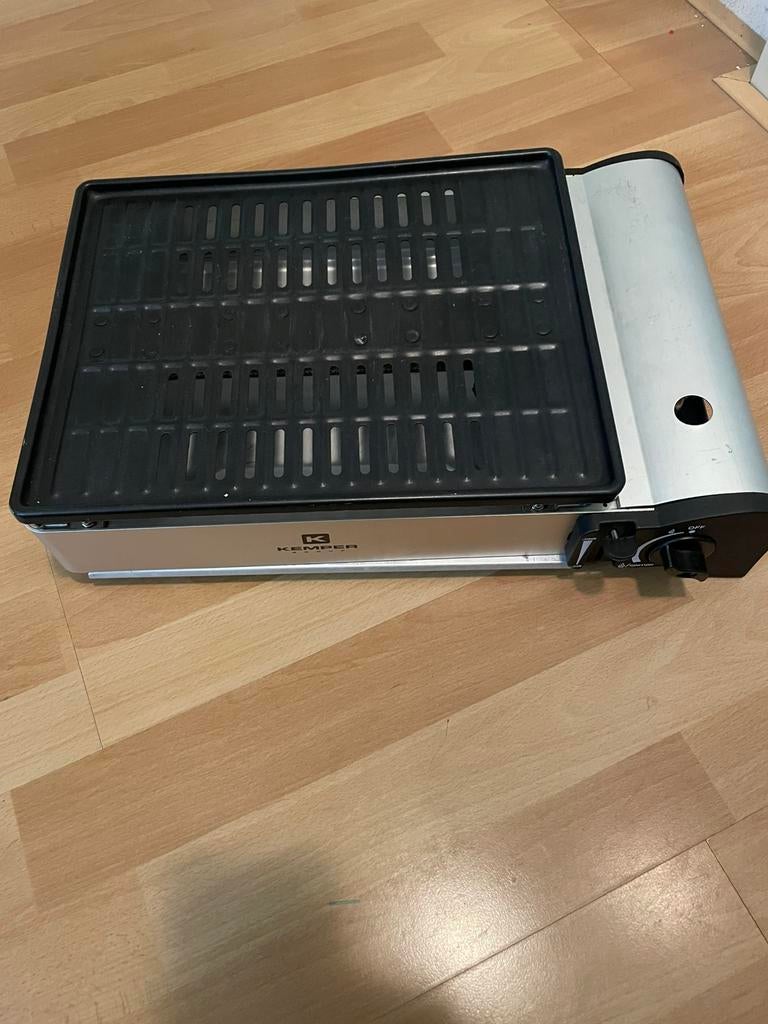 Gas BBQ, Witgoed en Apparatuur, Grillplaten, Ophalen, Zo goed als nieuw