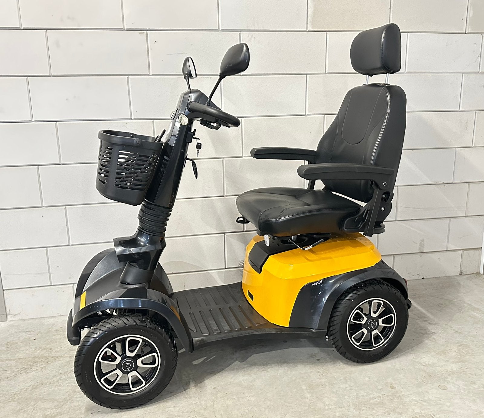 Scootmobiel Presto Life & Mobility, Life and Mobility, Ophalen of Verzenden, Zo goed als nieuw, 36 t/m 45 km