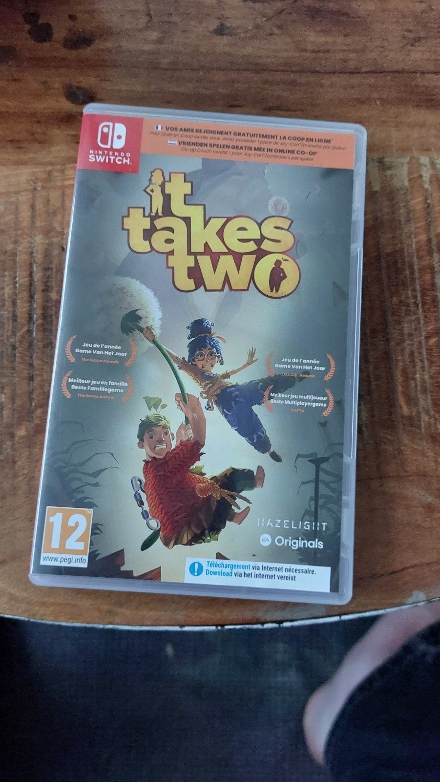 It Takes Two, Overige genres, 1 speler, Ophalen of Verzenden, Zo goed als nieuw