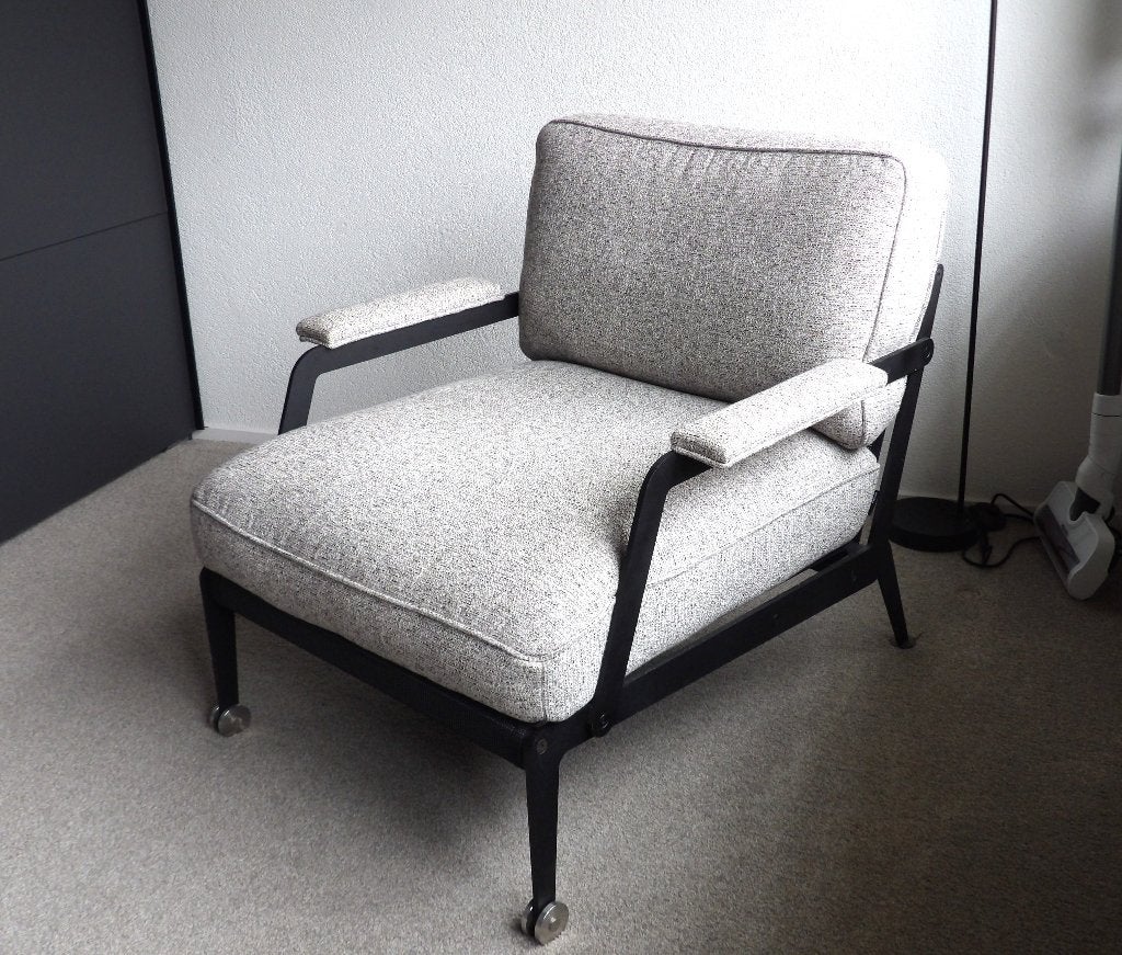 Fauteuil modern merk Passe Partou, Ophalen, 75 tot 100 cm, Zo goed als nieuw, Stof