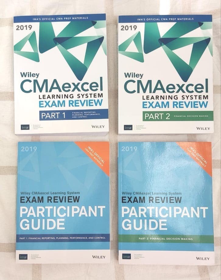 Wiley CMAexcel Learning System Exam Review 2019, Boeken, Studieboeken en Cursussen, Nieuw, HBO, Ophalen of Verzenden, Gamma