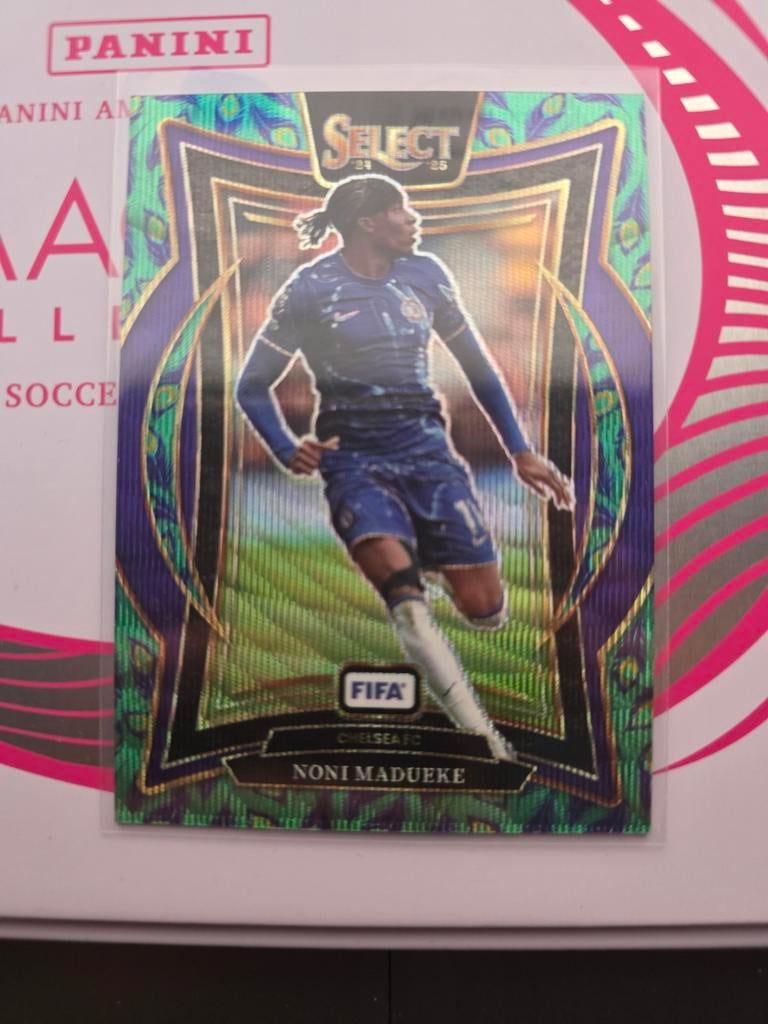 Noni Madueke Panini Select FIFA Soccer Spelerskaart, Ophalen of Verzenden