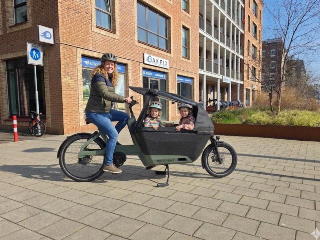 COMING SOON! Lovens S85 Cargo line bakfiets met automatic
