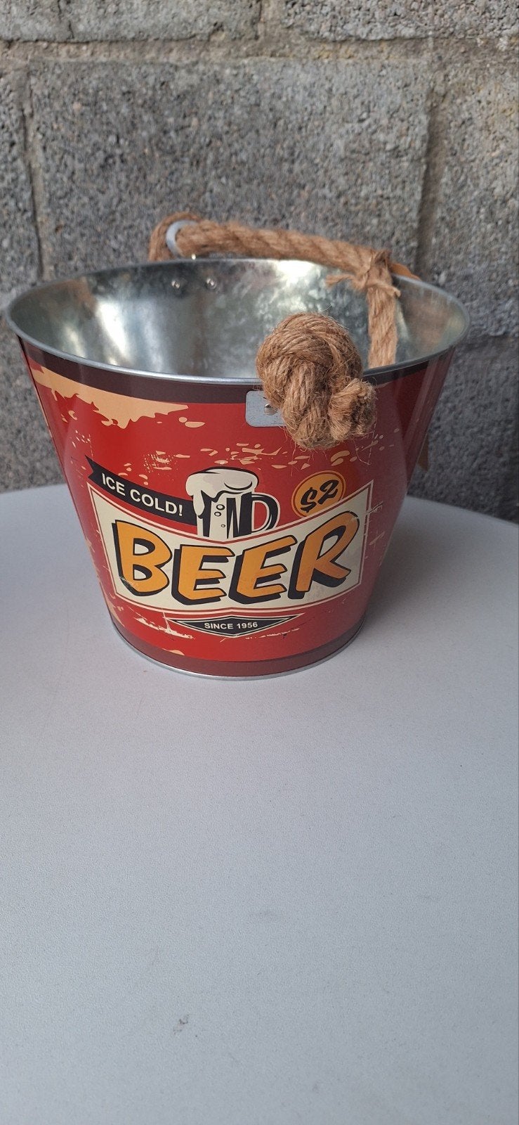 bier ijsemmer (20.2), Verzamelen, Ophalen of Verzenden, Zo goed als nieuw