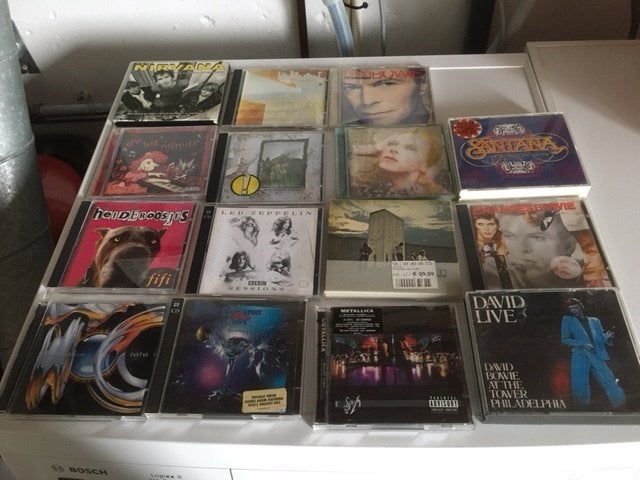 hard rock   metal  cd's, Ophalen of Verzenden, Gebruikt