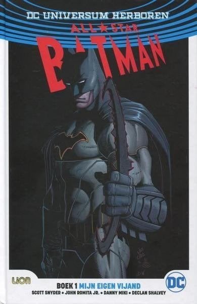 All-Star Batman - Rebirth (Lion) H.C., Eén stripboek, Ophalen of Verzenden, Zo goed als nieuw