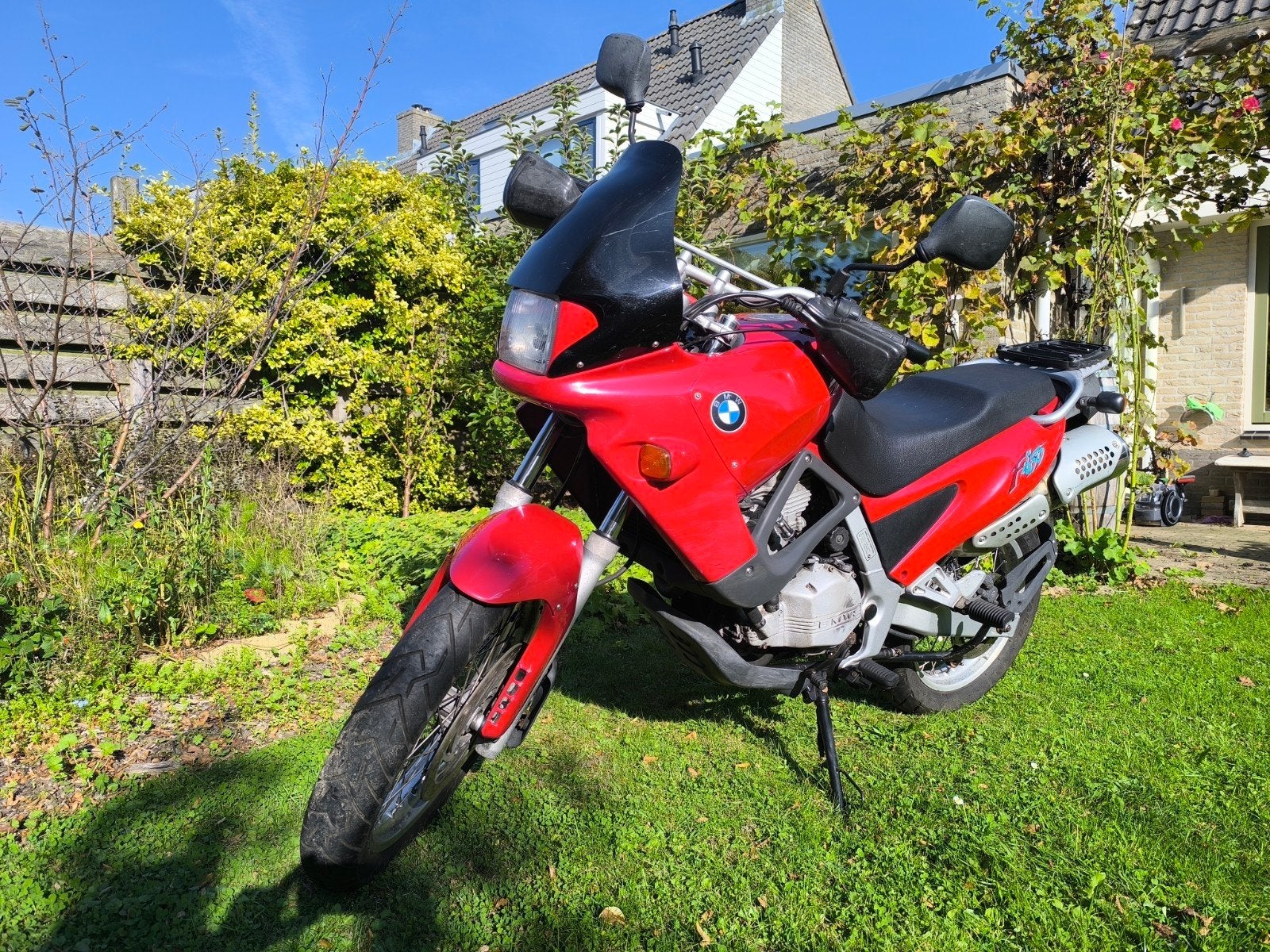 BMW F650 Funduro, Motoren, Gebruikt, Particulier, Enduro, Minimaal motorrijbewijs A2