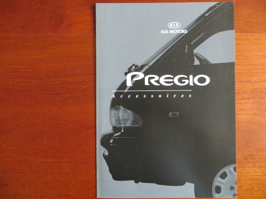 Kia Pregio Accessoires, Ophalen of Verzenden, Nieuw, Overige merken