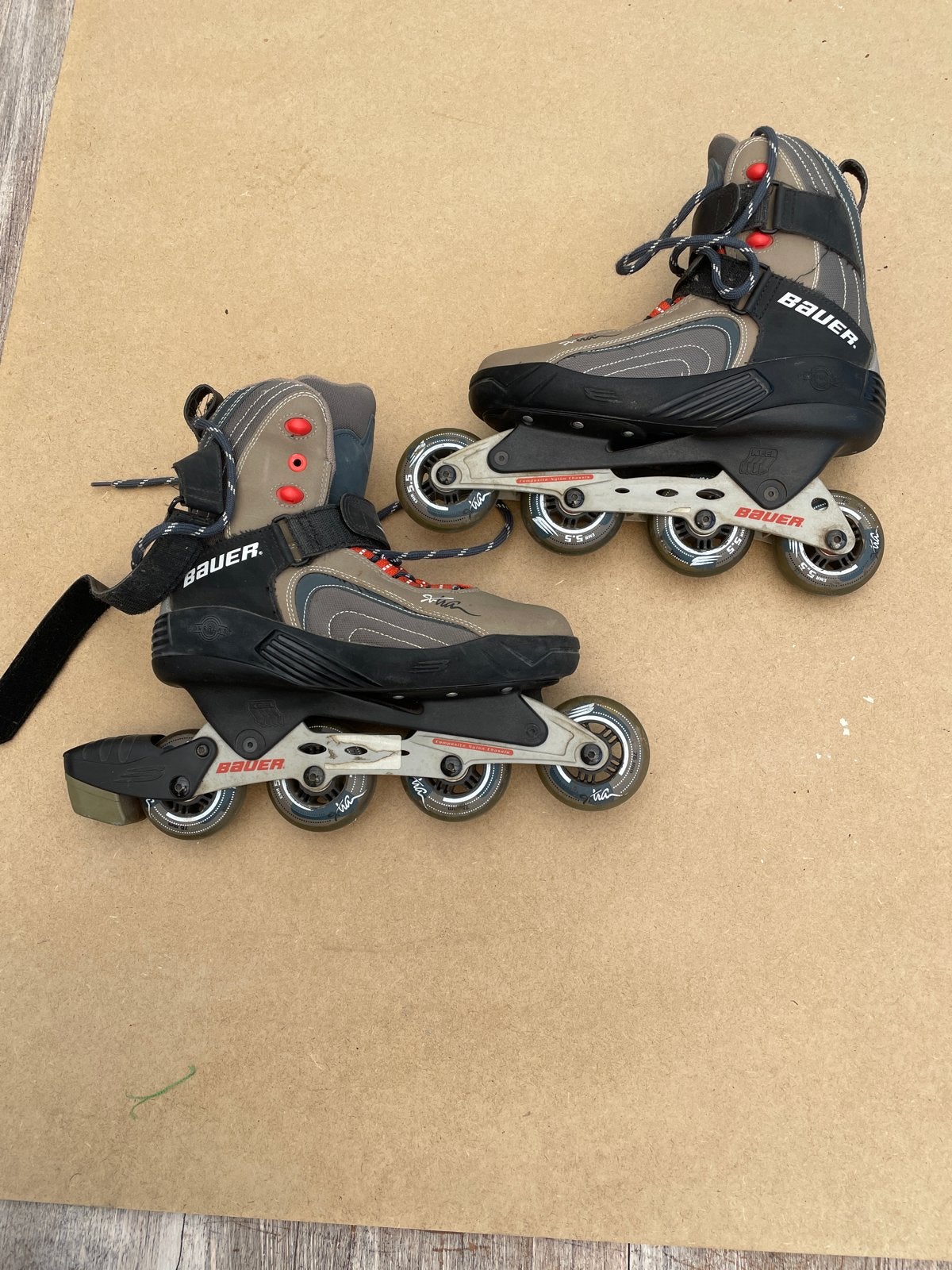 Bauer inline skates - Maat 42, Ophalen, Gebruikt, Bauer, Heren