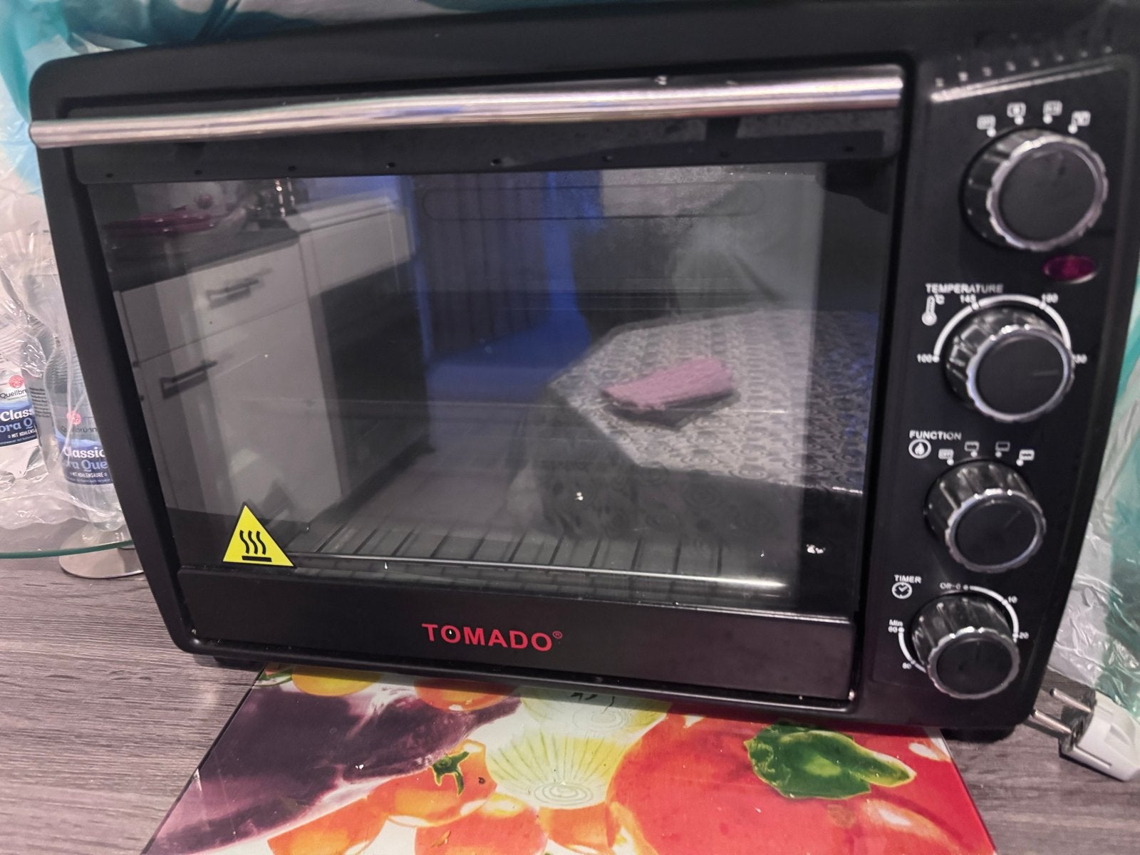 Tomado Mini Oven - Compacte en Handige Keukenhulp, Minder dan 45 cm, Ophalen of Verzenden, Vrijstaand, Mini-oven
