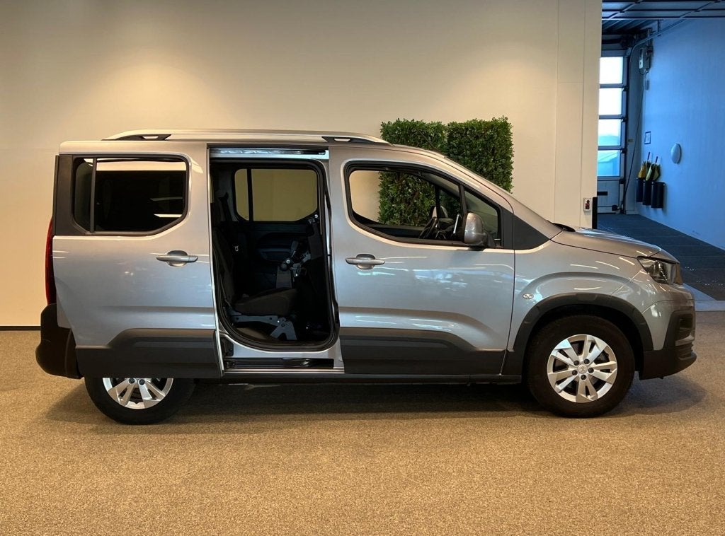 Peugeot Rifter RIFTER (bj 2021, automaat), Auto's, Peugeot, Automaat, Stof, Gebruikt, Euro 6