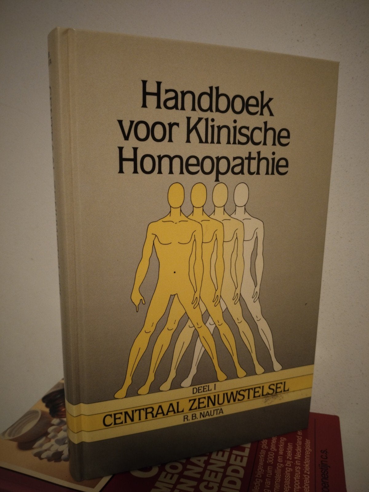 Handboek voor Klinische Homeopathie - Centraal Zenuwstelsel, Boeken, Ophalen of Verzenden, Gelezen, Kruiden en Alternatief, R.B. Nauta