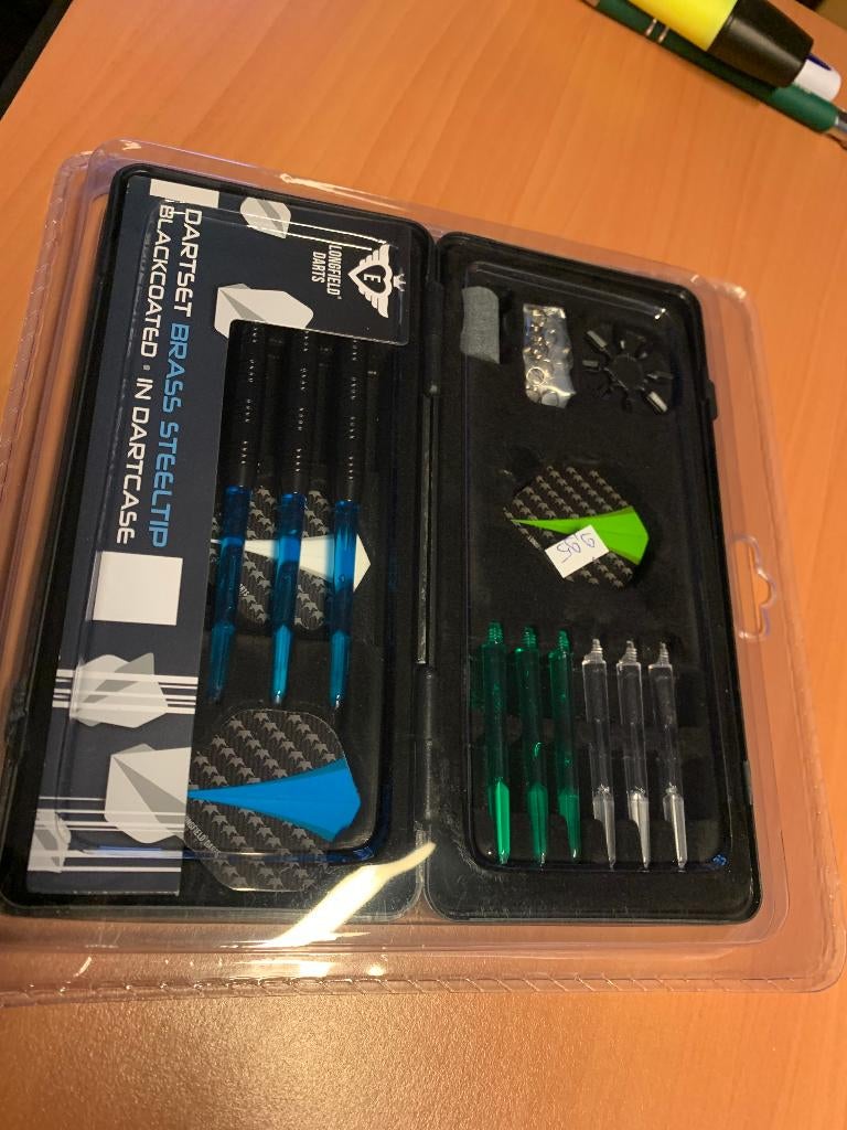 Longfield dartset 18 gram à € 9,95, Ophalen of Verzenden, Nieuw, Pijlen