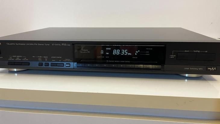 Technics ST-G 470 Tuner, Ophalen of Verzenden, Zo goed als nieuw, Analoog
