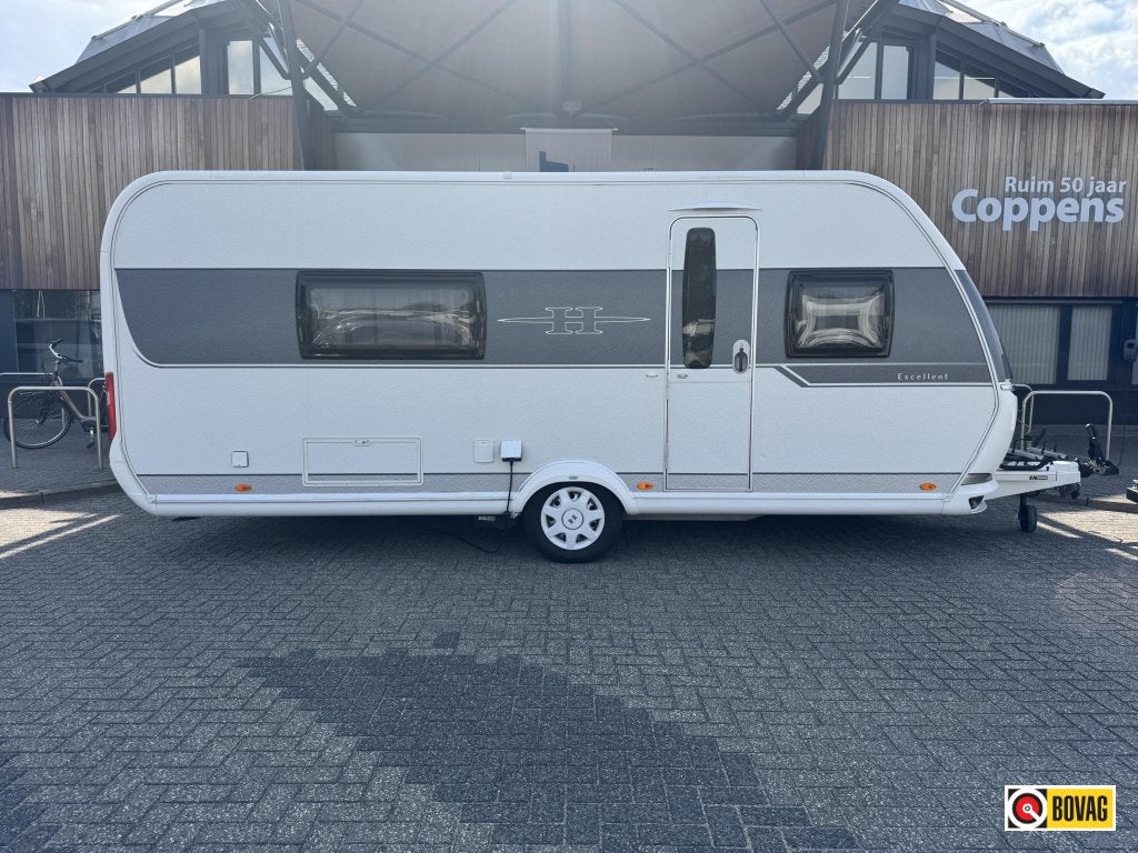 Hobby Excellent 540 WLU 2016 MOVER + LUIFEL!!!, Standaardzit, Hobby, 2 aparte bedden, Bedrijf