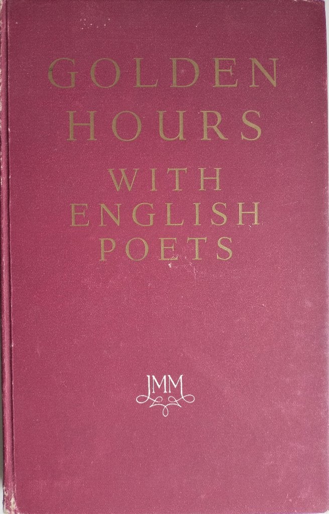 Golden Hours with English Poets, Verzenden, Dr. Willem van Doorn, Meerdere auteurs, Gelezen