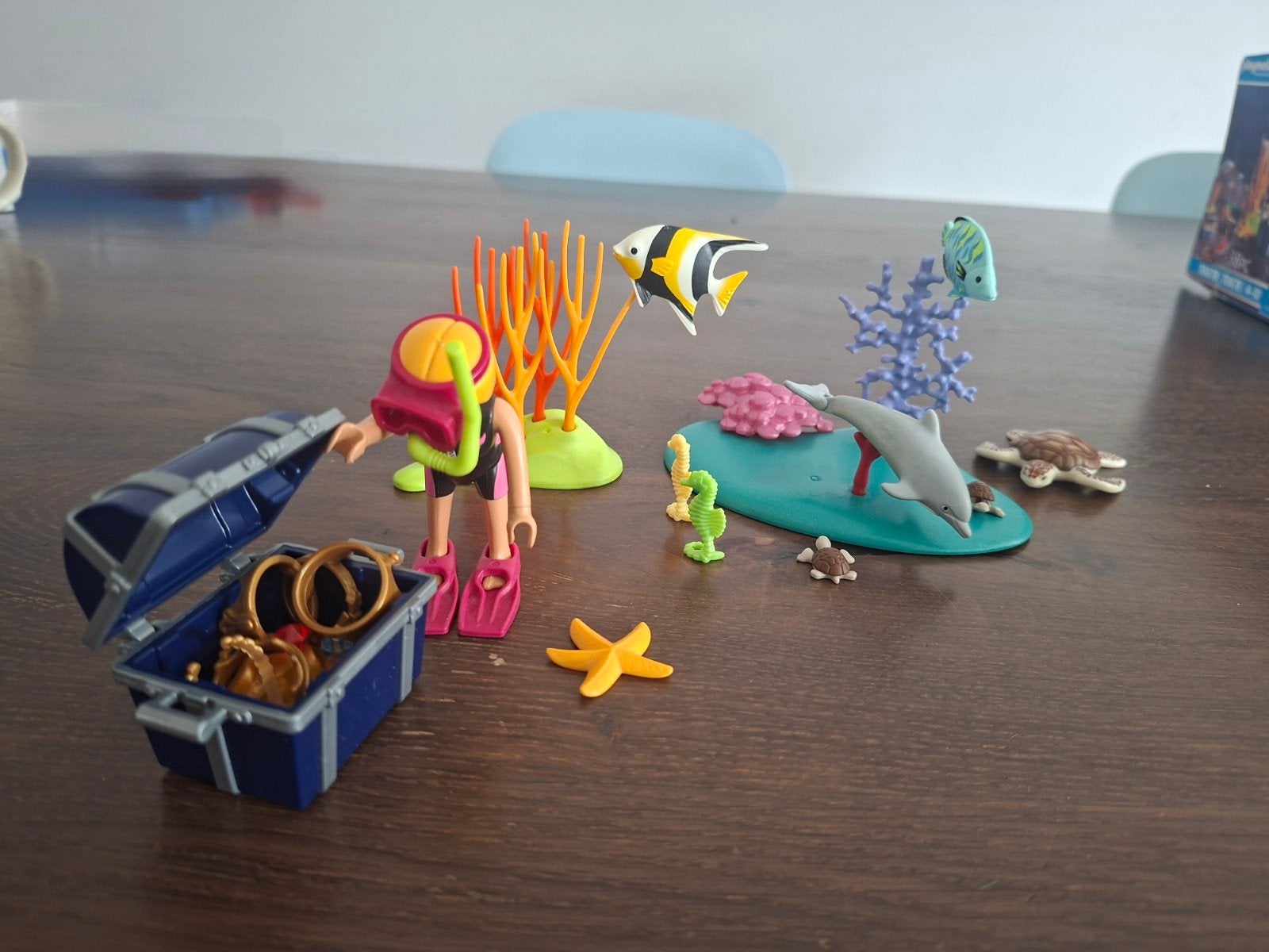 Playmobil Family Fun Duiker met Schatkist 70678