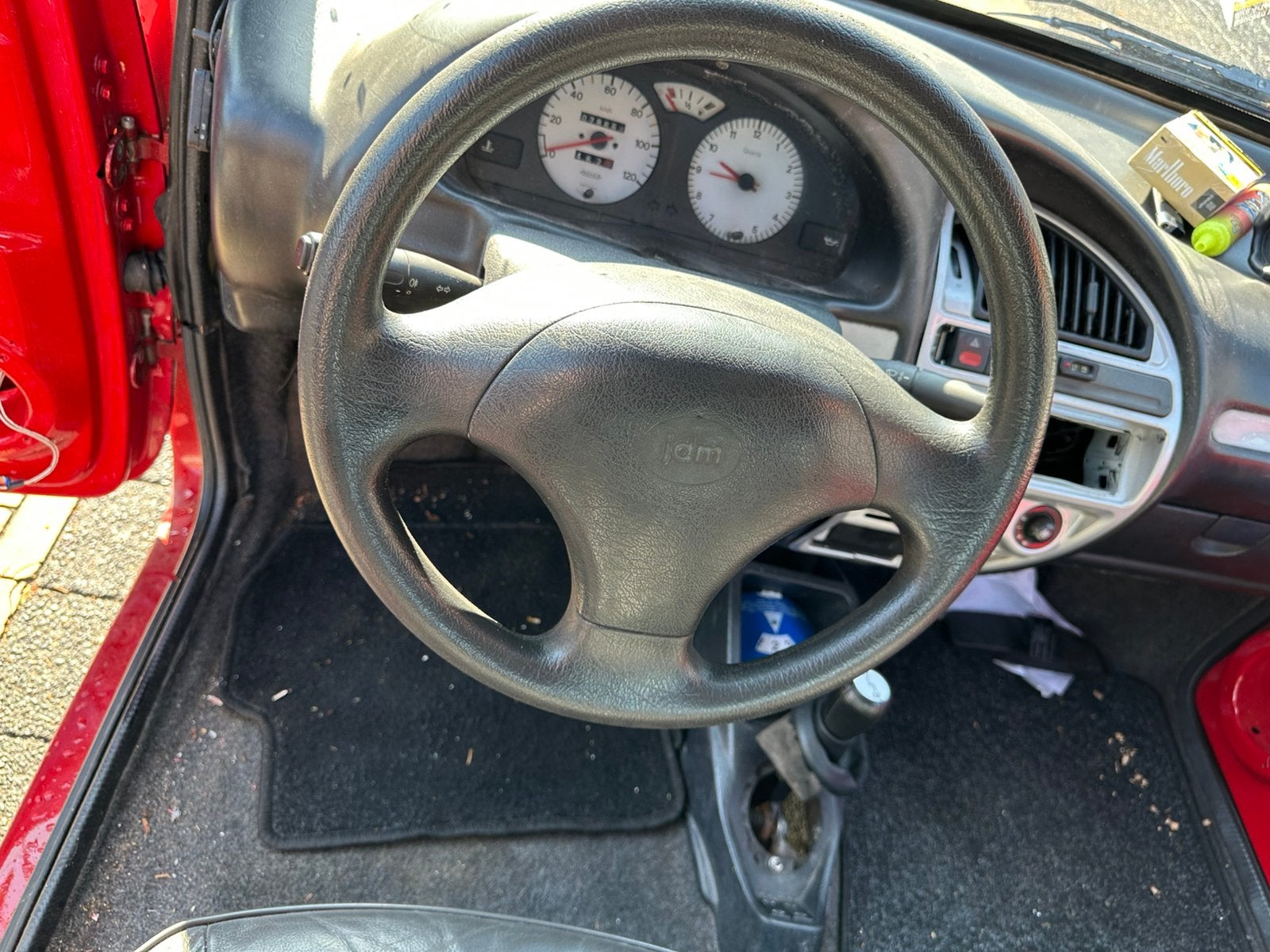 Jdm titane glx, Ophalen