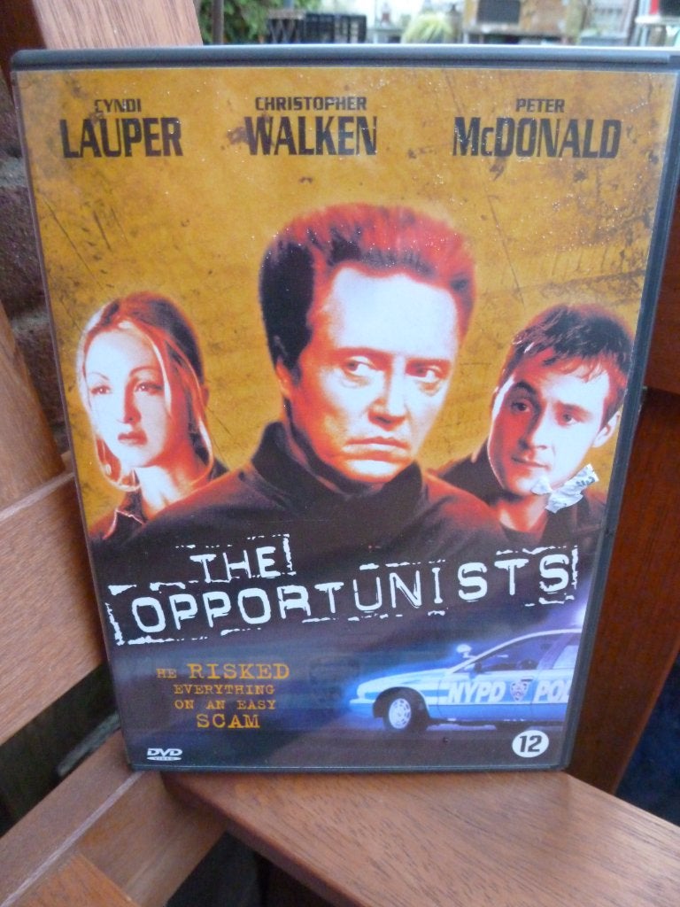 The Opportunists dvd, Ophalen of Verzenden, Zo goed als nieuw