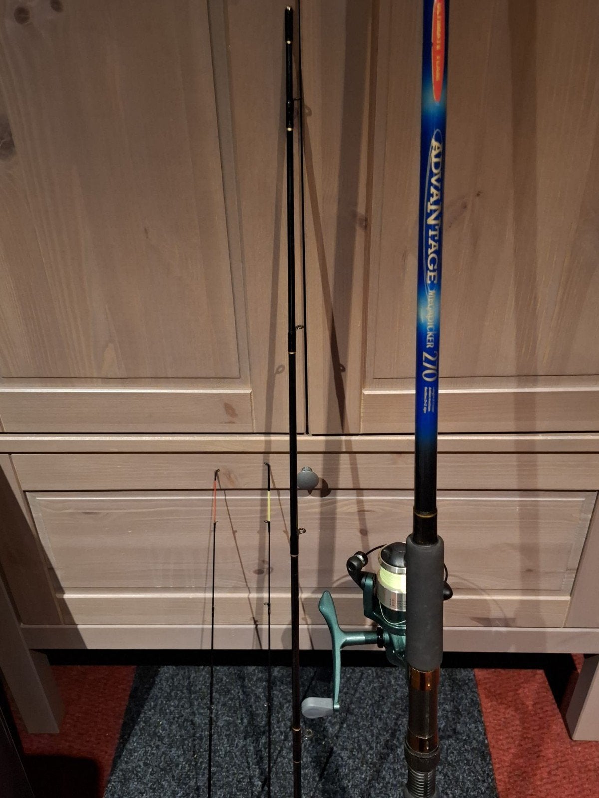 Advantage Micro Snacker 270 Winkle picker met Molen, Ophalen, Gebruikt, Complete hengel