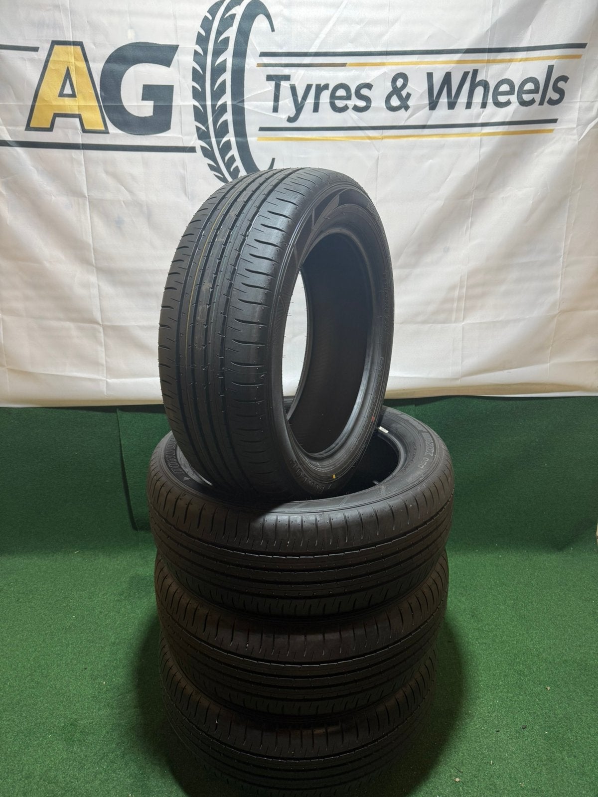 4x 225 55 R18 98H Dunlop Sp sport maxx 050 225 55 18, 18 inch, Nieuw, Ophalen of Verzenden, Band(en)