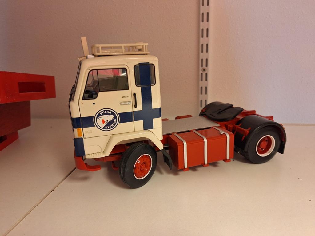 Prachtige 1 op 18 road kings vrachtwagen, Hobby en Vrije tijd, Modelauto's | 1:18, Ophalen of Verzenden, Zo goed als nieuw