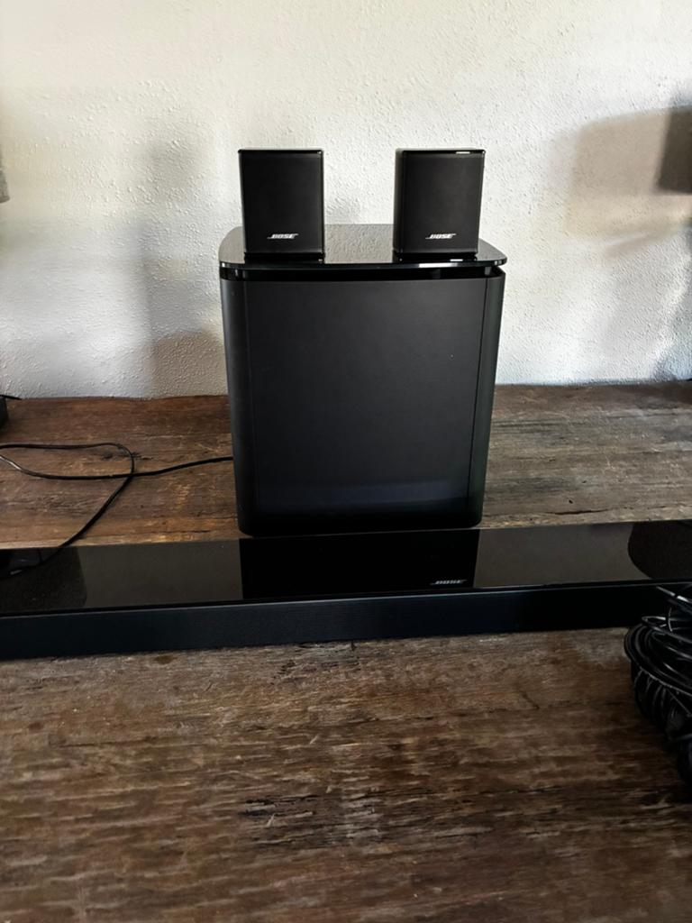 Bose 700 geluidsinstallatie. Zwart., Ophalen, Zo goed als nieuw