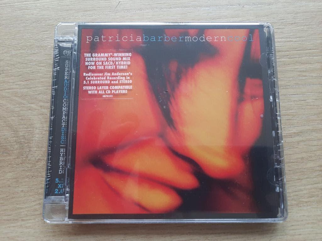 Patricia Barber- Modern Cool SACD Impex Sealed, Ophalen of Verzenden, Nieuw in verpakking