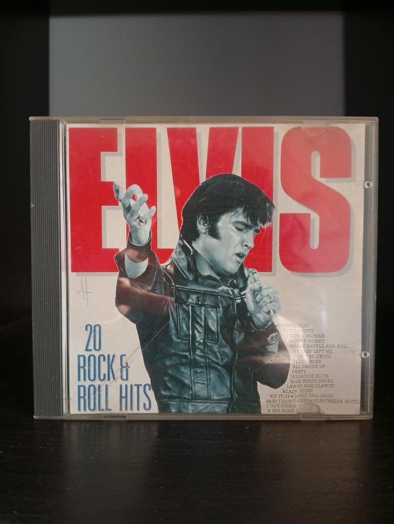 Elvis Presley - 20 Rock & Roll Hits CD, Ophalen of Verzenden, Gebruikt, Rock-'n-Roll
