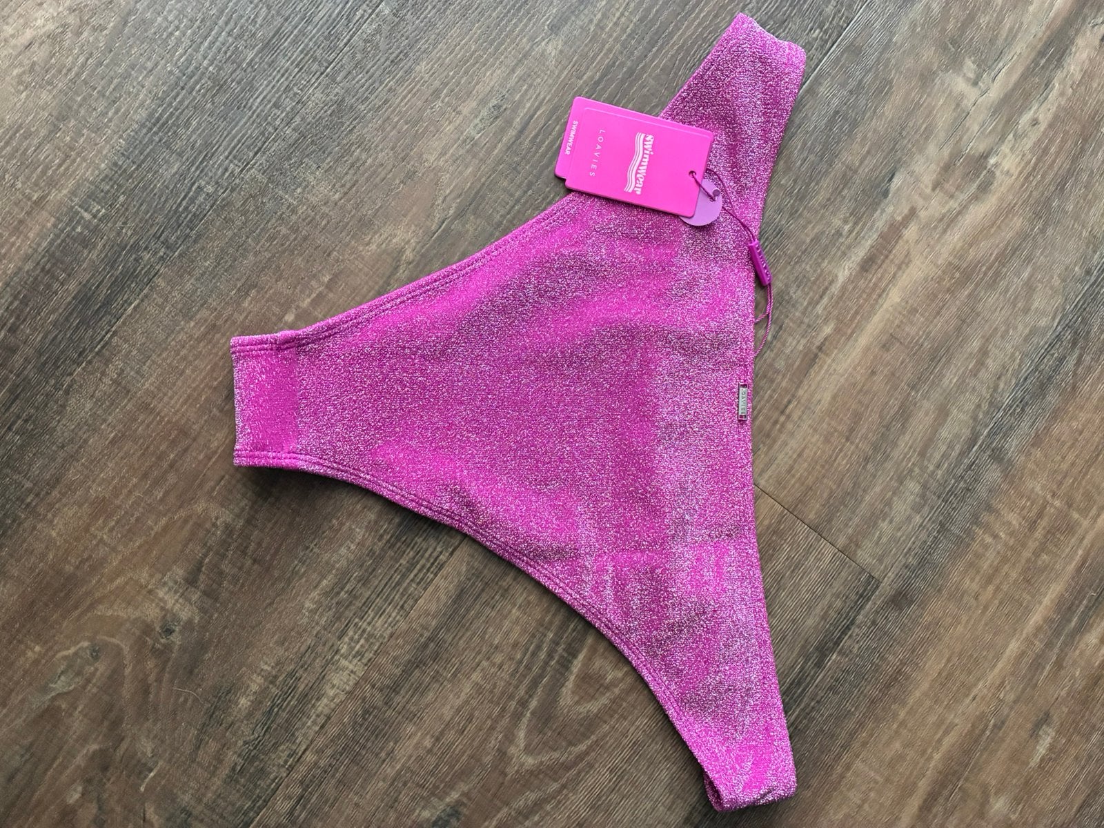 Loavies bikini bottom dark pink, Ophalen, Nieuw, Roze, Bikini
