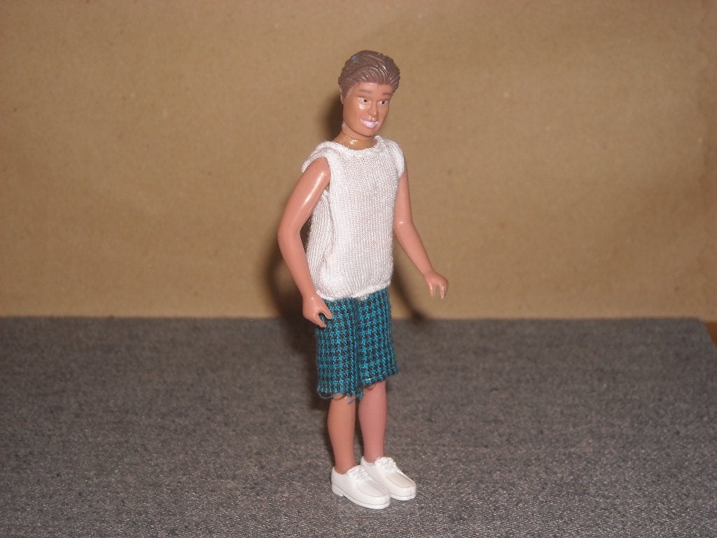 Lundby popje man, Ophalen of Verzenden, Gebruikt, Popje