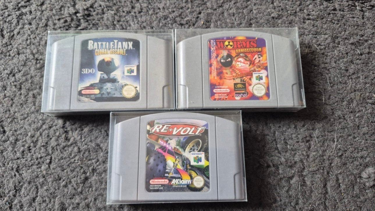 N64 games, Gebruikt, 1 speler, Racen en Vliegen, Ophalen of Verzenden