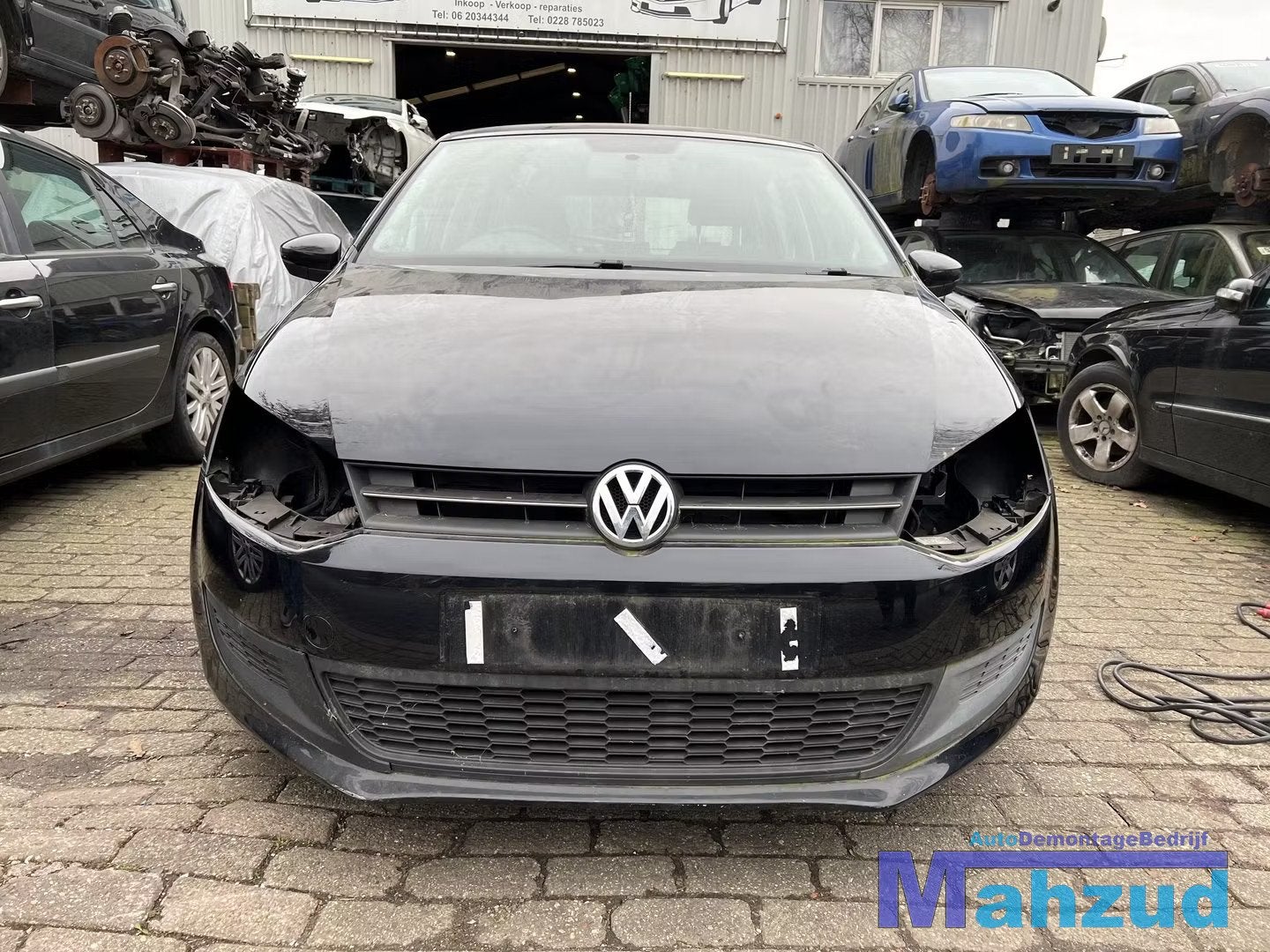 2009 VW POLO 6R Zwart LC9X LNR Demontage onderdelen, Auto-onderdelen, Gebruikt, Volkswagen, Volkswagen AG, Berliner Ring 2
38440  Wolfsburg, DE