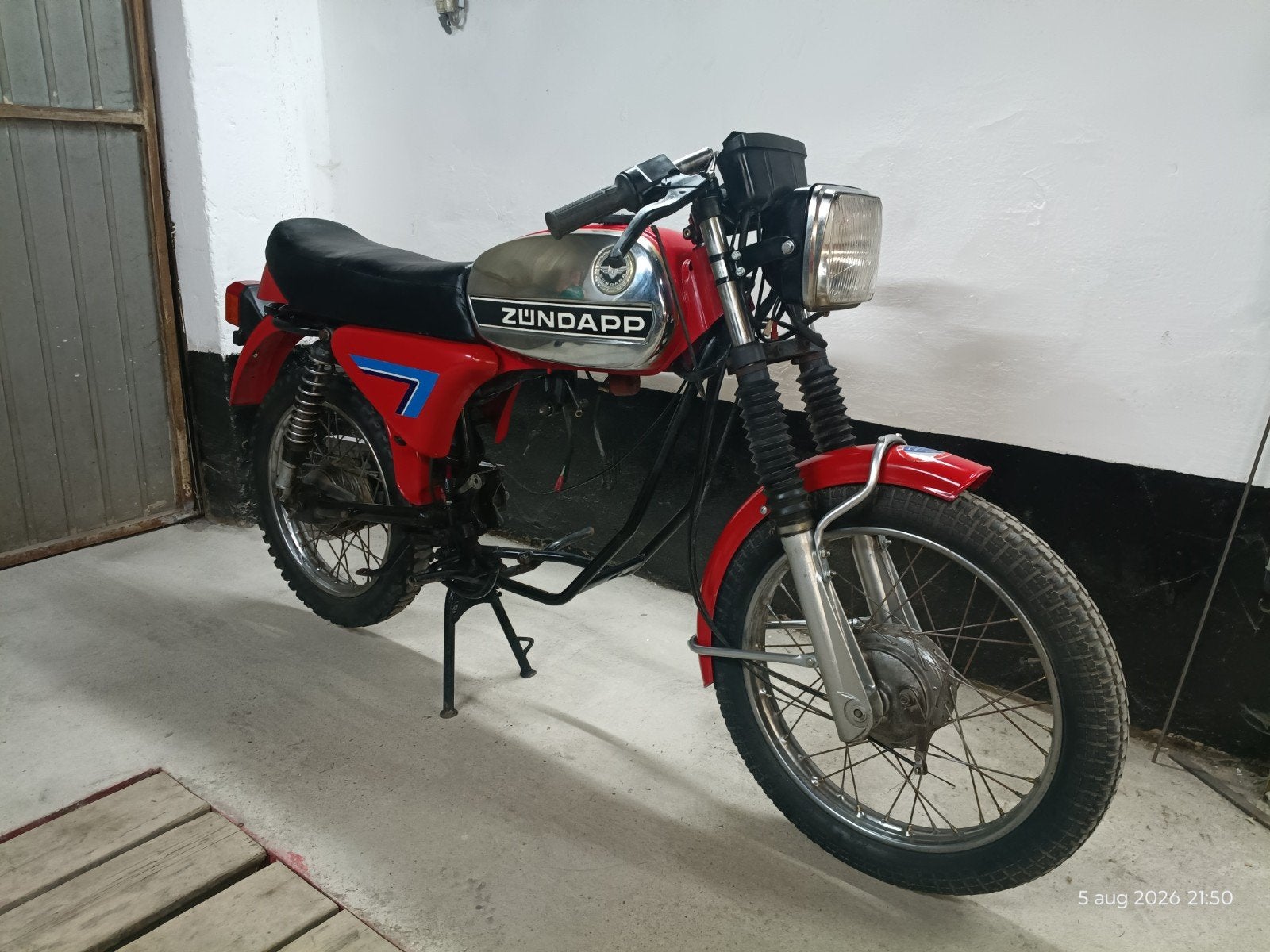 Zundapp famel 1980, Ophalen, Overige merken