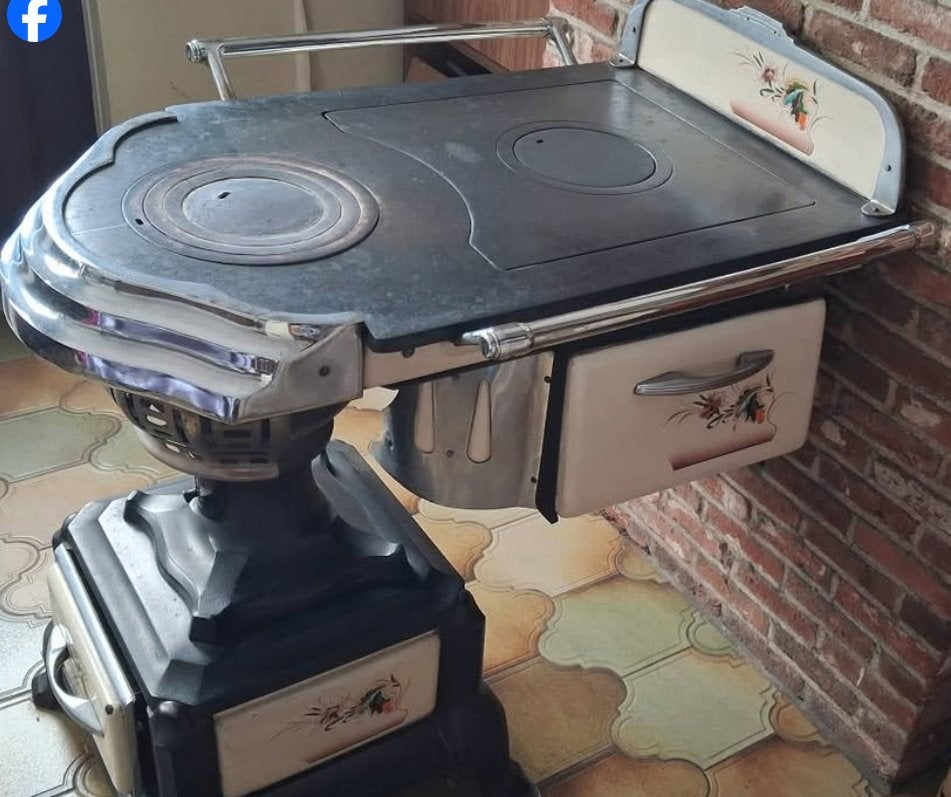 leuvense stoof, Huis en Inrichting, Ophalen of Verzenden, Gebruikt, Gas, Gaskachel