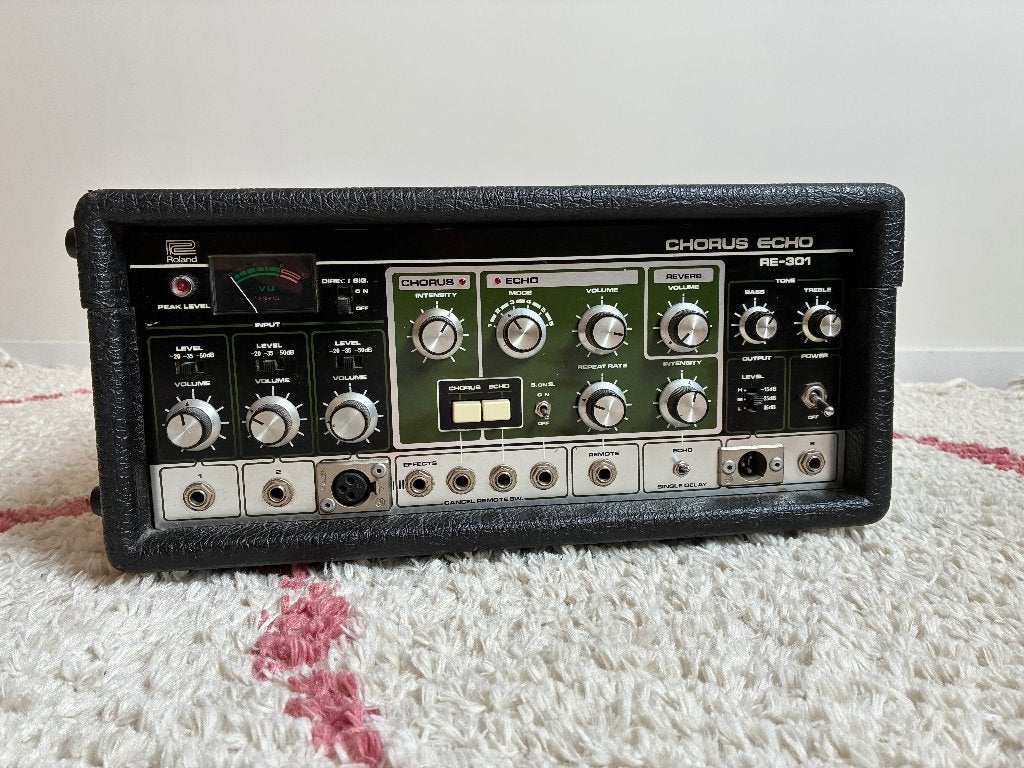 Roland RE-301 Chorus Echo, Ophalen, Gebruikt, Chorus