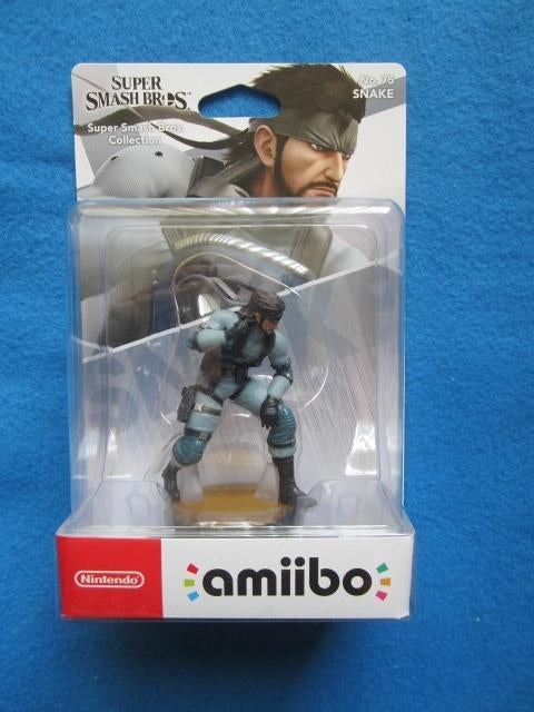 Nintendo Amiibo figuur Sephiroth, Solid Snake, Simon Richter, Ophalen of Verzenden, Nieuw