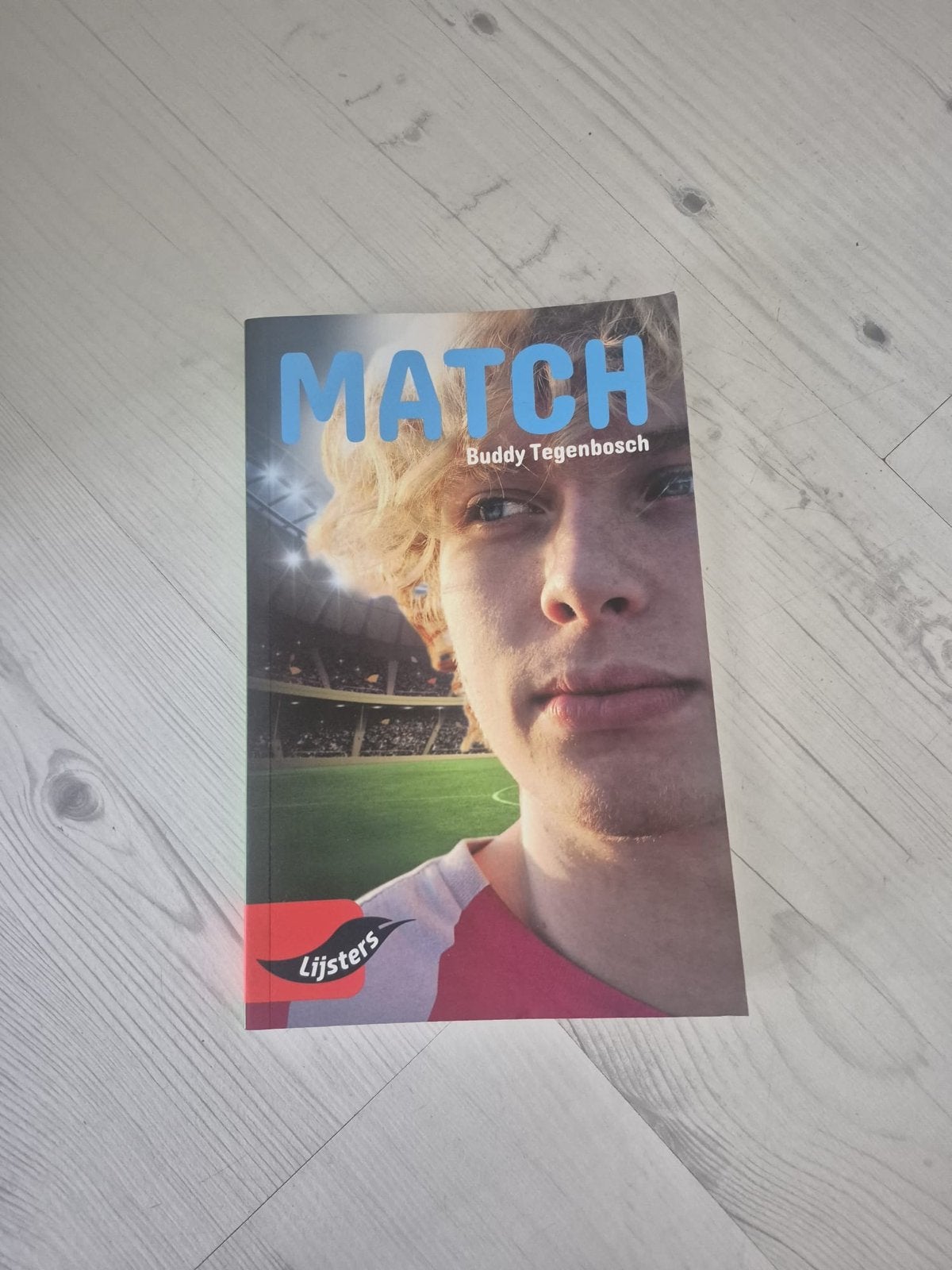 MATCH - Buddy Tegenbosch (Boek), Boeken, Ophalen of Verzenden, Gelezen, Balsport
