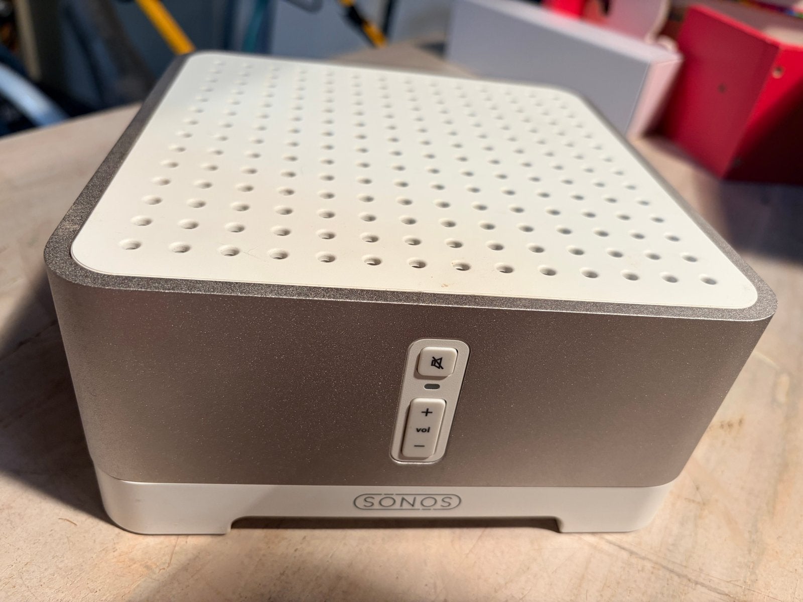Sonos Amp ZP120 Gen 1 - Multi-Room Muzieksysteem, Overige merken, Gebruikt, Ophalen of Verzenden, 120 watt of meer