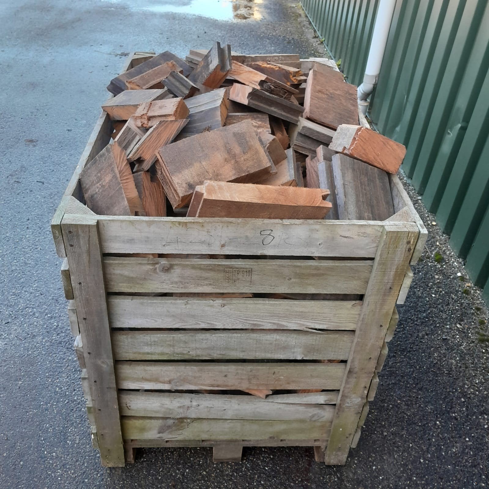 Gedroogd kachelhout, Tuin en Terras, Minder dan 3 m³, Ophalen, Overige houtsoorten, Blokken