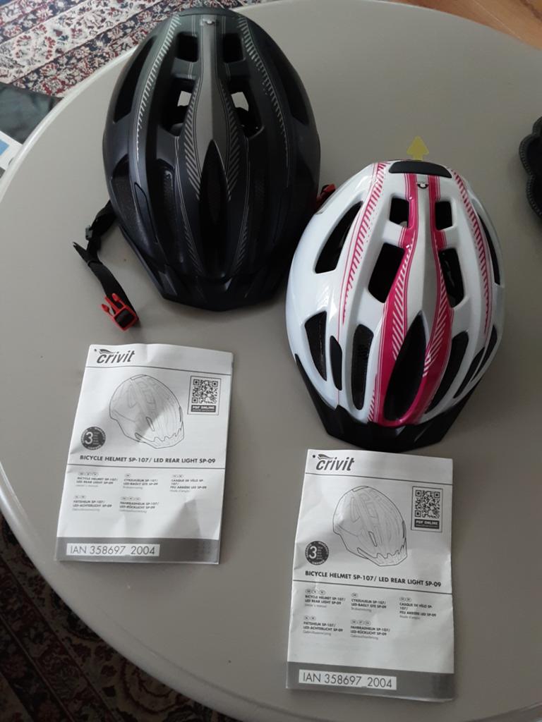Fietshelmen, Fietsen en Brommers, Fietsaccessoires | Fietshelmen, Ophalen of Verzenden, Nieuw, XL, Heer of Dame