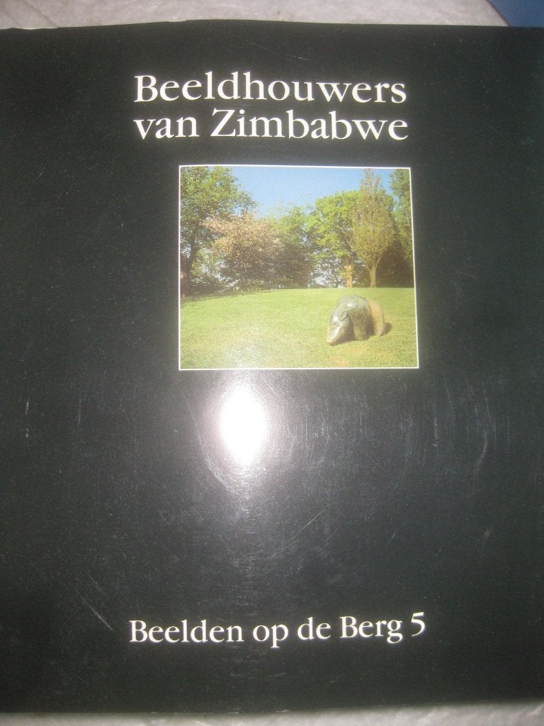 Beelden uit Zimbabwe beelden op de Berg boek kunst, Ophalen of Verzenden, Gelezen, Beeldhouwkunst