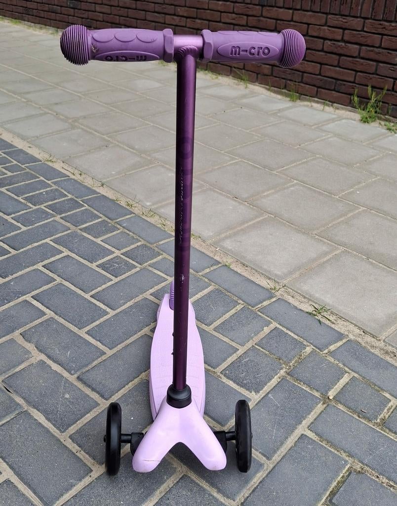 Micro step paars/lila - 3 wielen, Fietsen en Brommers, Steps, Ophalen, Gebruikt, Gewone step, Micro