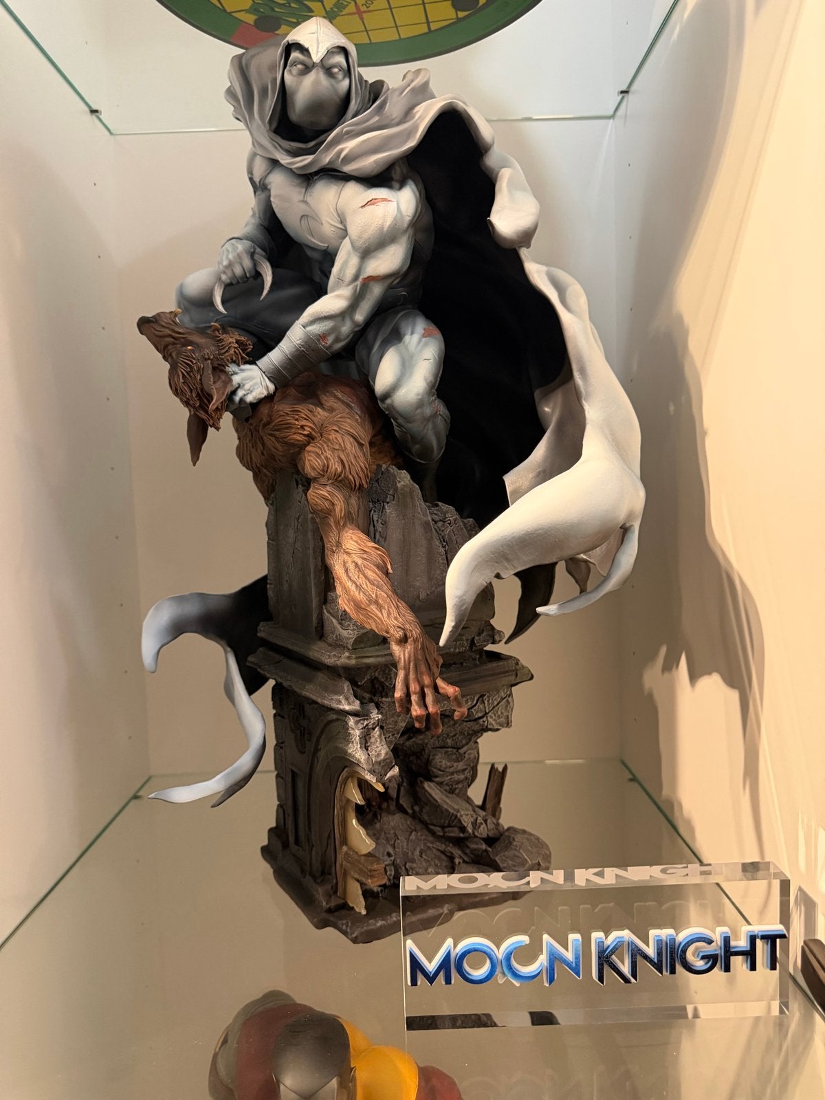 Moon Knight Beeld - Sideshow Collectibles, Ophalen of Verzenden, Zo goed als nieuw